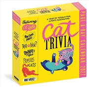 Buy Cat Trivia Page-A-Day Calendar 2027