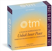 Buy Tm (Transcendental Meditation) Page-A-Day Calendar 2027
