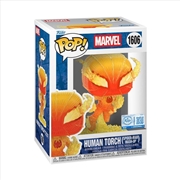 Buy Marvel - Spiderman as Human Torch Pop! Vinyl [RS]