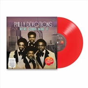 Buy We're Gonna Make It - Red Vinyl