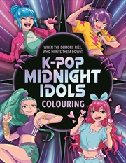 Buy K-Pop Midnight Idols Colouring
