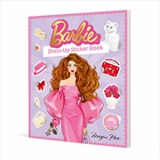 Buy Barbie: Dress-Up Sticker Book