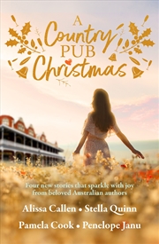 Buy A Country Pub Christmas: the sparkling new festive anthology for Christmas 2026 from four beloved Au