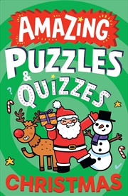 Buy Amazing Christmas Puzzles And Quizzes
