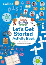 Buy Collins 1000 English Words Activity Book: Let's Get Started