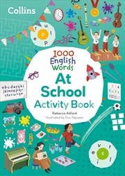 Buy Collins 1000 English Words Activity Book At School