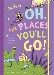 Buy Oh, The Places You'll Go! Keepsake Edition