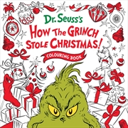 Buy How The Grinch Stole Christmas! Colouring Book