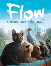 Buy Flow: Official Colouring Book