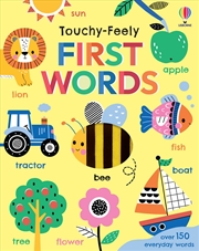 Buy Touchy-Feely First Words