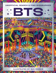 Buy BTS: Unofficial Search-and-Find Biographies