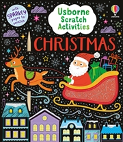 Buy Usborne Scratch Activities Christmas