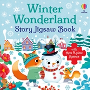 Buy Winter Wonderland Story Jigsaw Book