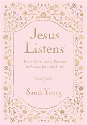 Buy Jesus Listens, Pink, With Scripture References