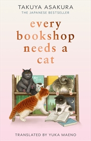 Buy Every Bookshop Needs a Cat