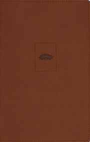 Buy NIV, Heritage Bible, Page Edge Art Edition, Brown, Red Letter, Comf