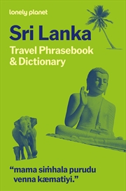 Buy Lonely Planet Sinhala (Sri Lanka) Travel Phrasebook & Dictionary