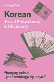 Buy Lonely Planet Korean Travel Phrasebook & Dictionary