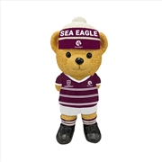Buy Nrl - Manly Sea Eagles Bear Statue