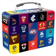 Buy AFL - All Teams Tin Carry Case