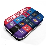 Buy Nba - All Teams Tin Box Western