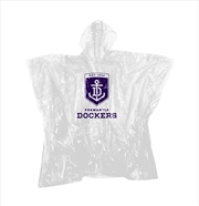 Buy AFL - Fremantle Poncho