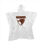 Buy AFL - Hawthorn Poncho