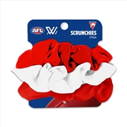 Buy AFL - Sydney Swans Scrunchies 3Pk