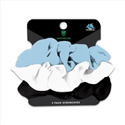 Buy Nrl - Cronulla Sharks Scrunchies 3Pk