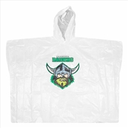 Buy Nrl - Raiders Poncho