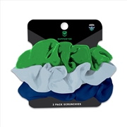 Buy Nrl - Raiders Scrunchies 3Pk