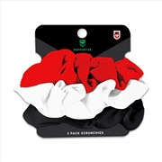 Buy Nrl - St George Dragons Scrunchies 3Pk