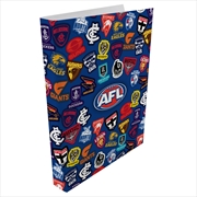 Buy AFL - All Teams A4 Folder