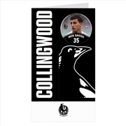 Buy AFL - Collingwood N Daicois Greeting Card