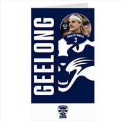 Buy AFL - Geelong Smith Greeting Card