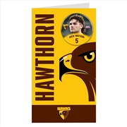 Buy AFL - Hawthorn Watson Greeting Card