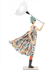 Buy Stelar Lamp 85x35x20cm - White