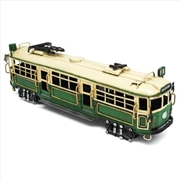 Buy Melbourne W Class Tram with Detailed Interior Metal Collectable 30x7.5x11cm