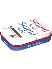 Buy Nostalgic-Art Mint Box Forrest Gump - Stupid Is As Stupid Does 4x6x2cm