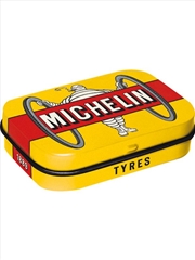 Buy Nostalgic-Art Mint Box Michelin Tyres Bibendum Yellow 4x6x2cm