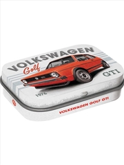 Buy Nostalgic-Art Mint Box VW Gold - GTI 1976 4x6x2cm