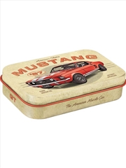 Buy Nostalgic-Art Mint Box XL Ford Mustang - GT 1967 Red 10x6x2cm