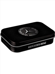 Buy Nostalgic-Art Mint Box XL Mercedes-Benz Logo Black & White 10x6x2cm