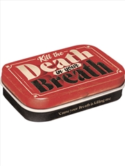 Buy Nostalgic-Art Mint Death In Your Breath 4x6x2cm