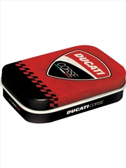 Buy Nostalgic-Art Mint Ducati Corse - Logo Racing 4x6x2cm