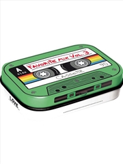 Buy Nostalgic-Art Mint Favorite Mix Cassette 4x6x2cm