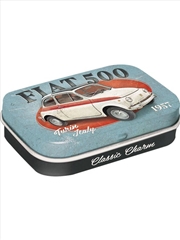 Buy Nostalgic-Art Mint Fiat 500 - Turin Italy 4x6x2cm