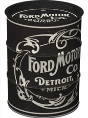 Buy Nostalgic-Art Money Box Oil Barrel Ford - Vintage Logo 9.3x9.3x11.5cm