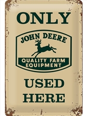 Buy Nostalgic-Art Large Sign Harley Parking Only 30x40x0.5cm