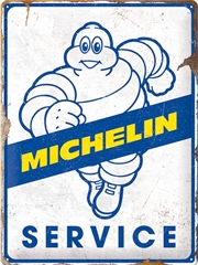 Buy Nostalgic-Art Large Sign Michelin - Service 30x40x0.5cm
